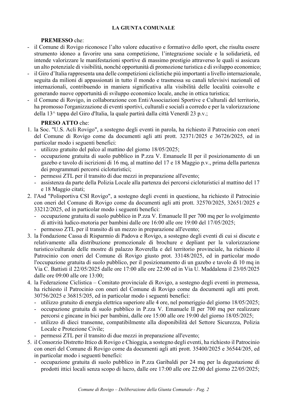 Pagina 2 del documento