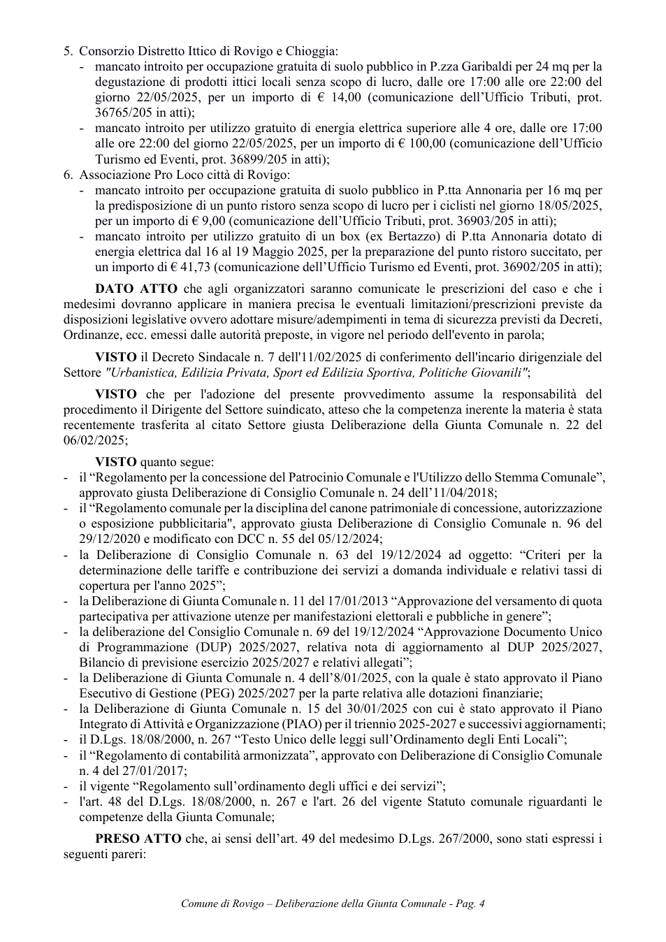 Pagina 4 del documento