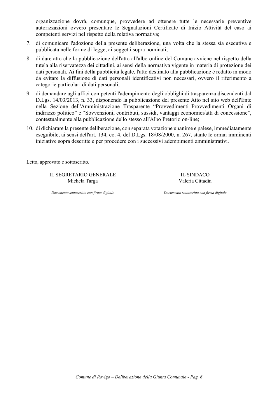 Pagina 6 del documento