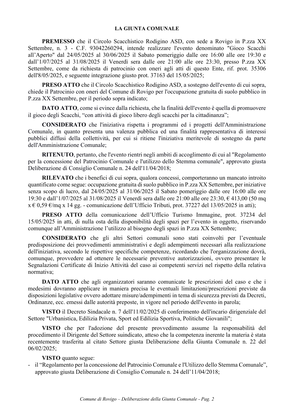 Pagina 2 del documento