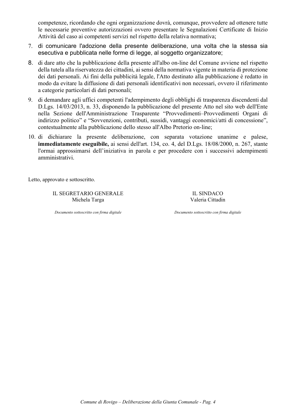 Pagina 4 del documento