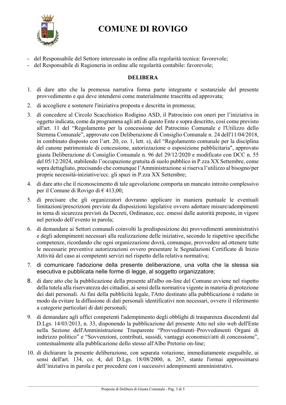 Pagina 3 del documento
