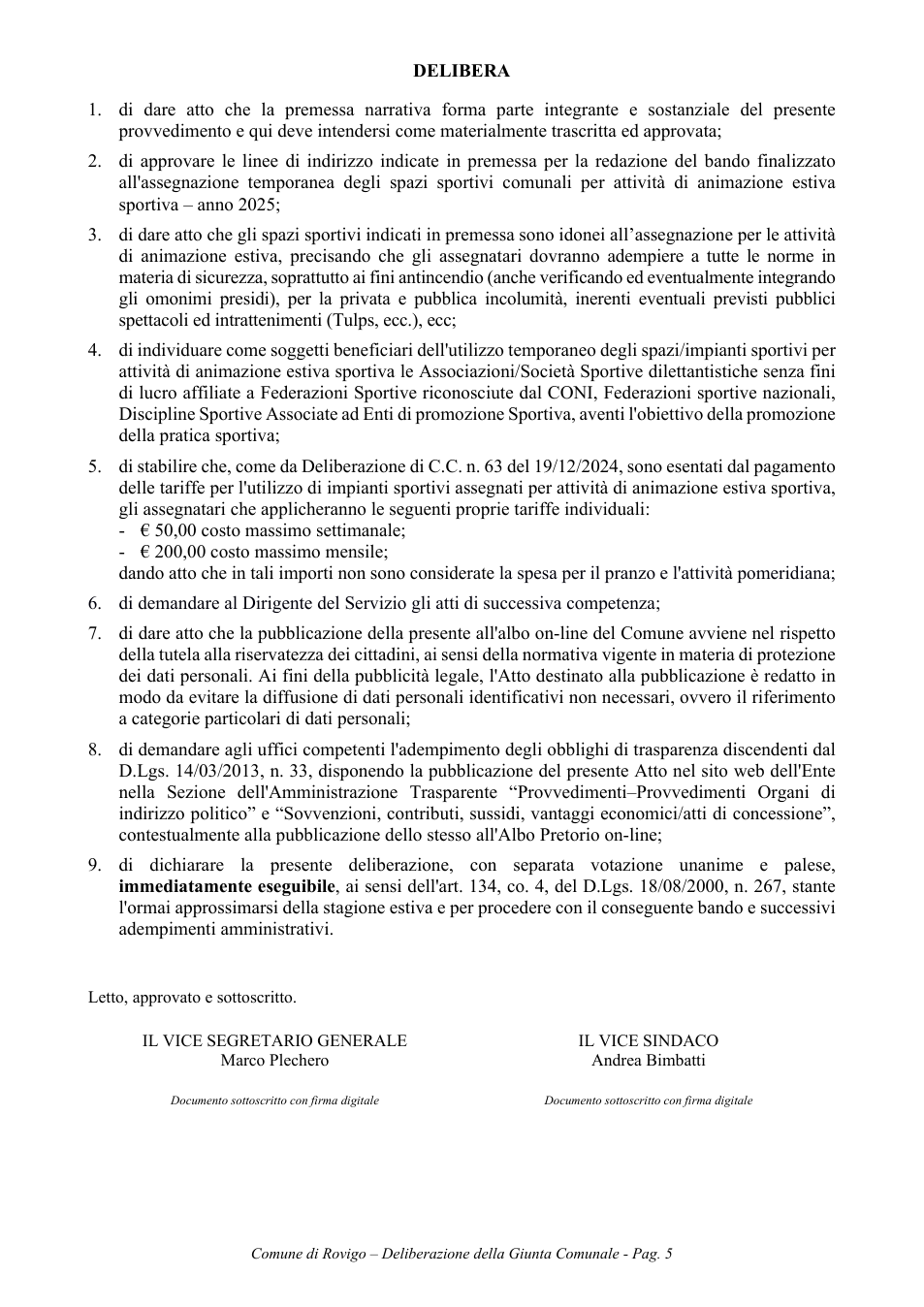 Pagina 5 del documento