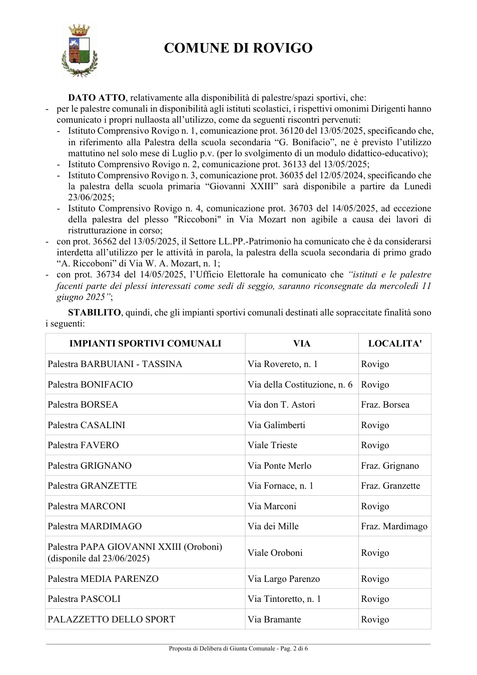 Pagina 2 del documento