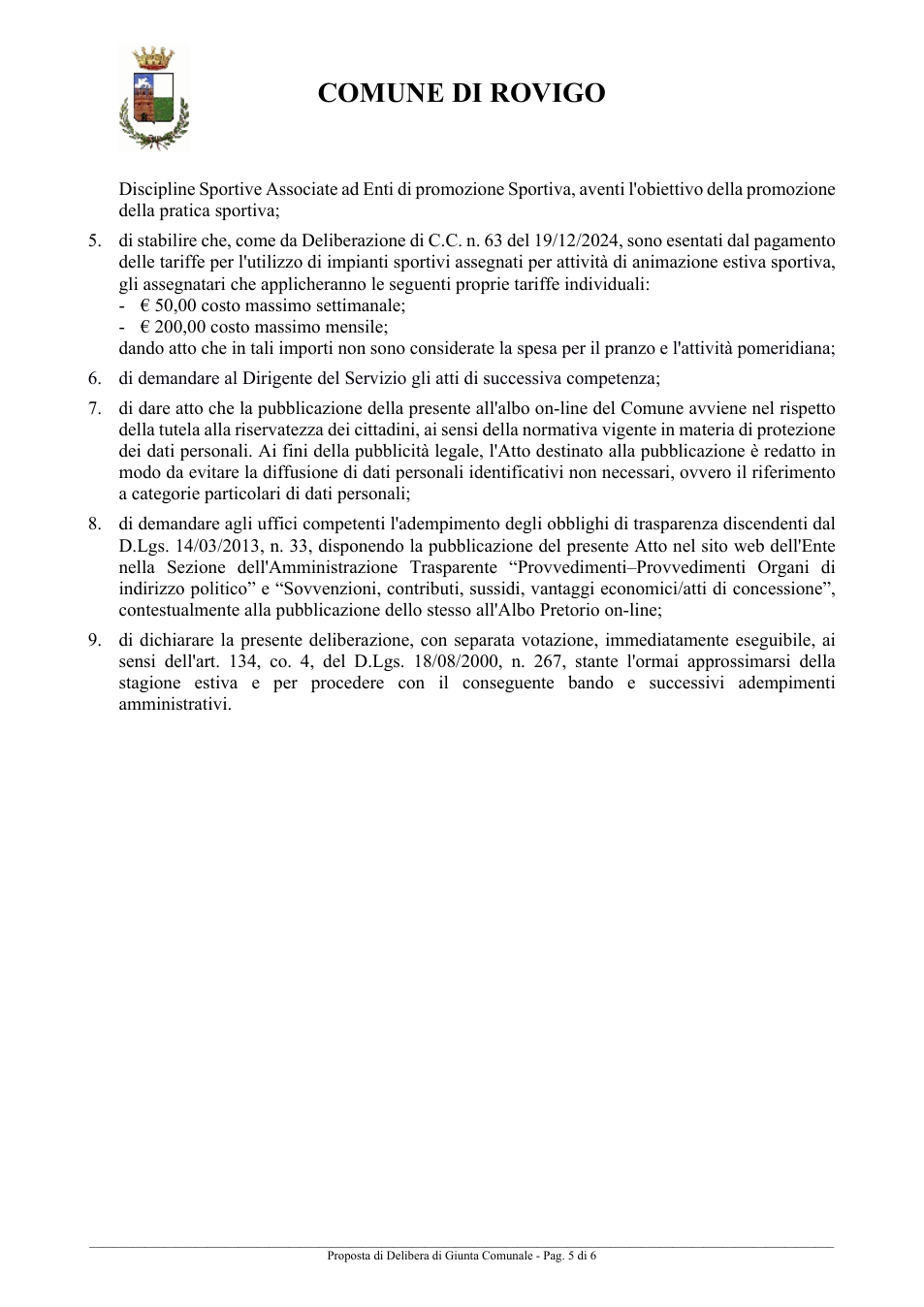 Pagina 5 del documento