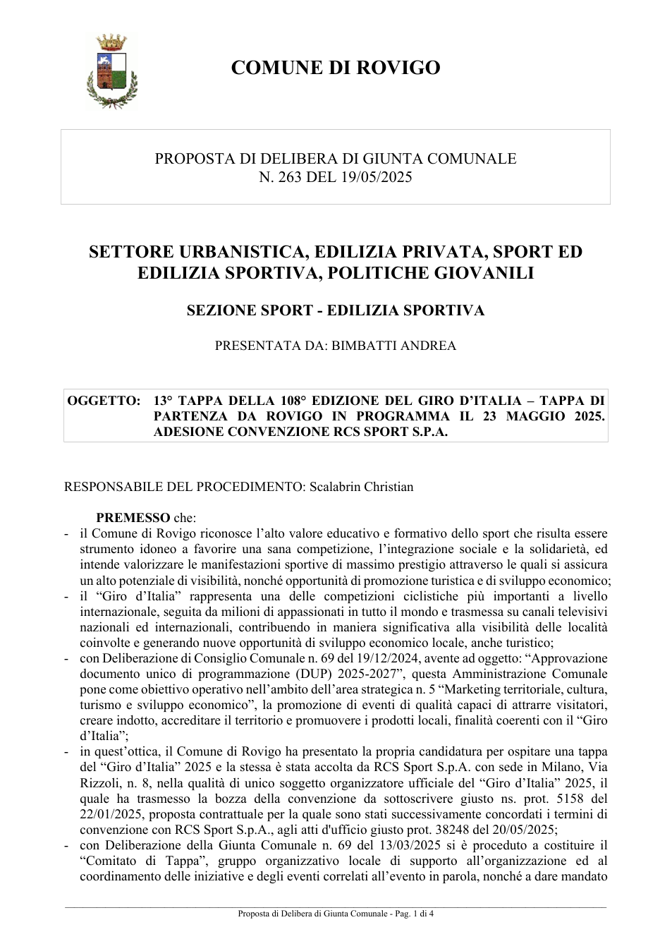 Pagina 1 del documento