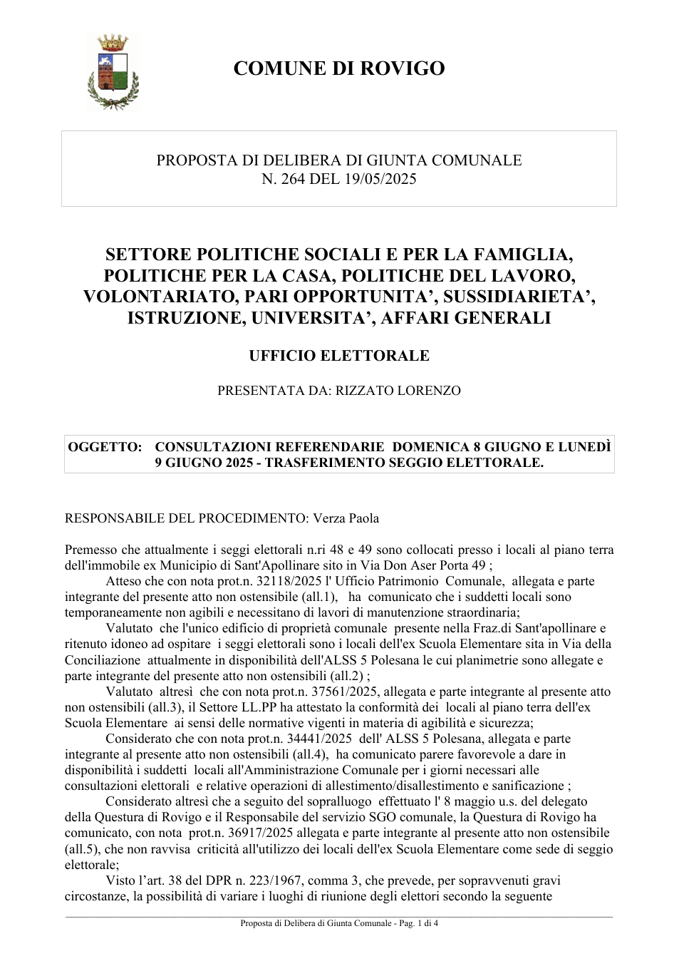Pagina 1 del documento