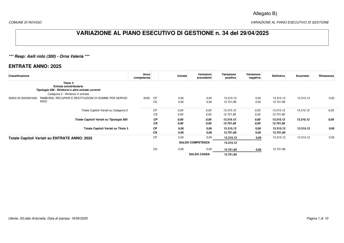 Pagina 1 del documento