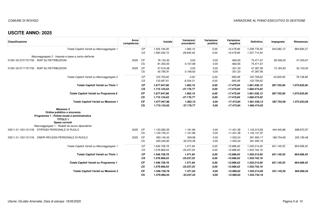 Pagina 5 del documento