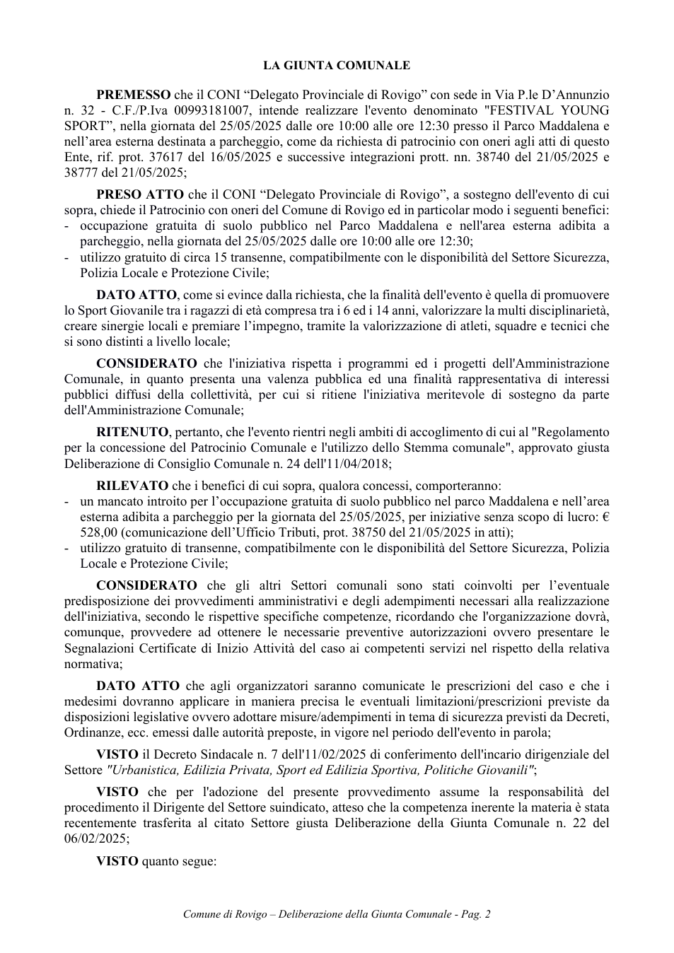 Pagina 2 del documento