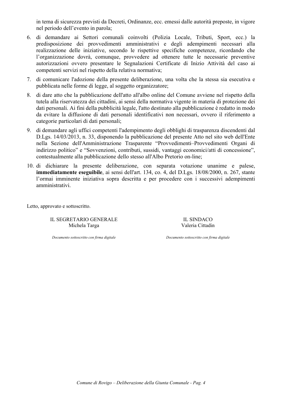 Pagina 4 del documento