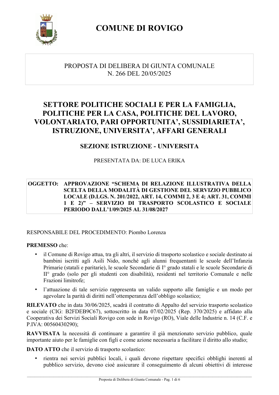 Pagina 1 del documento