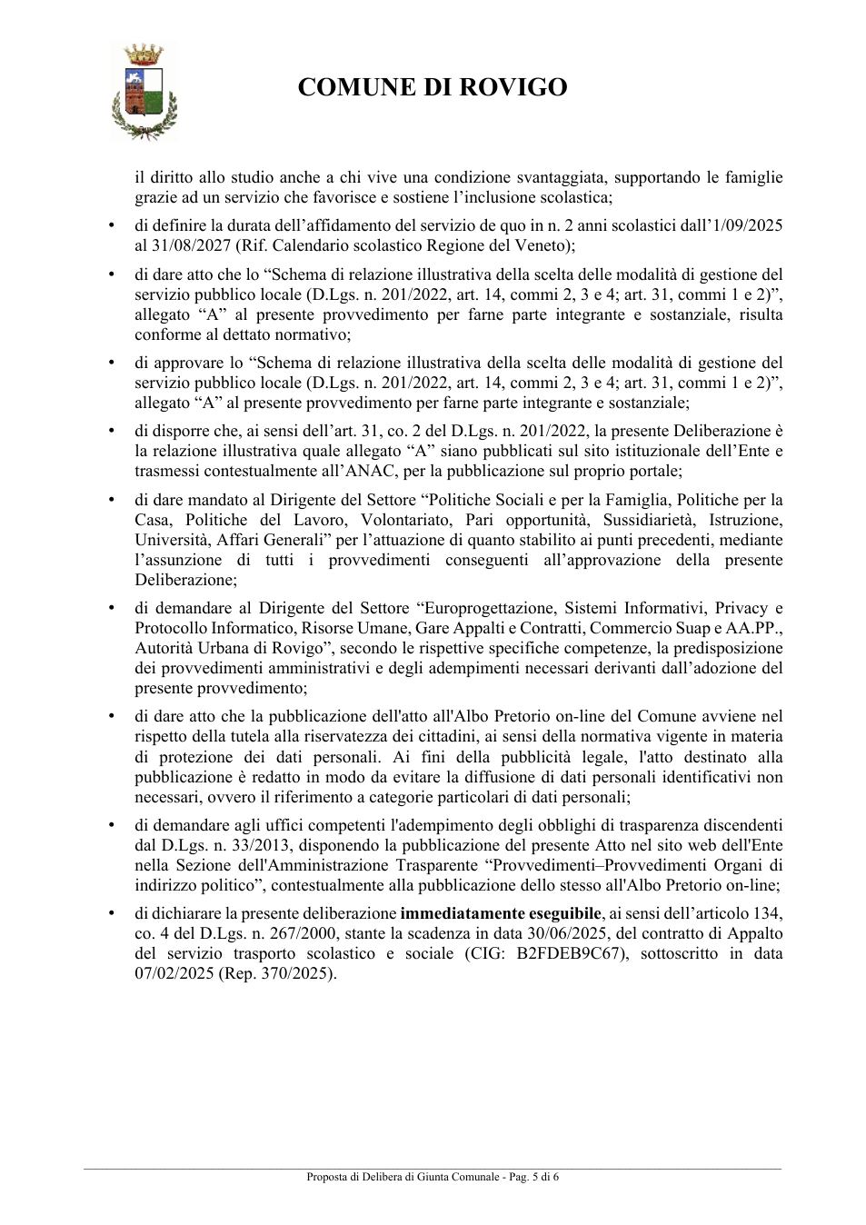 Pagina 5 del documento