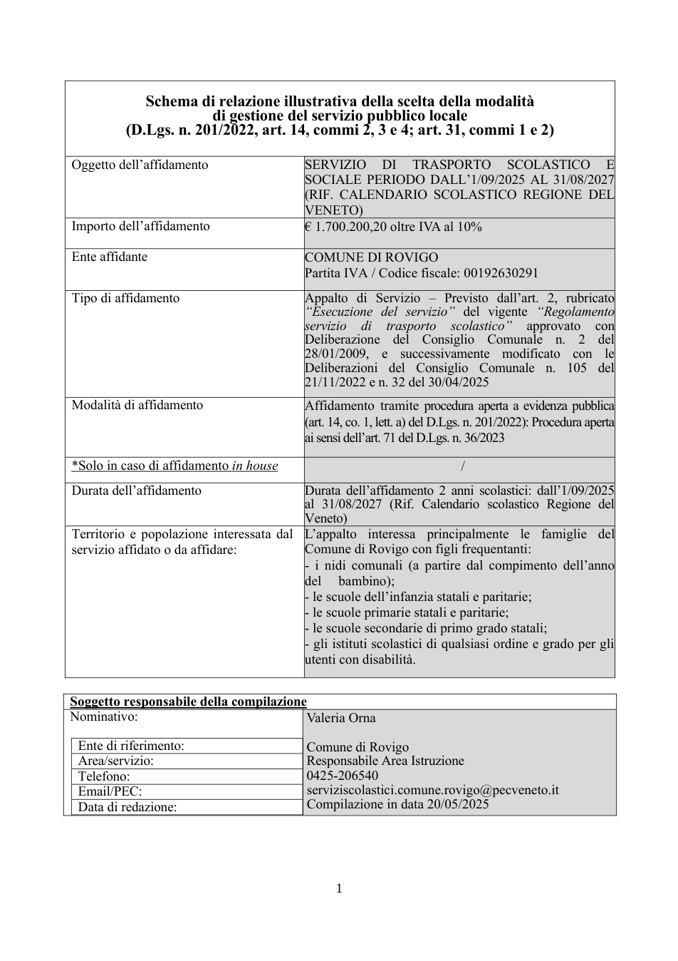 Pagina 1 del documento