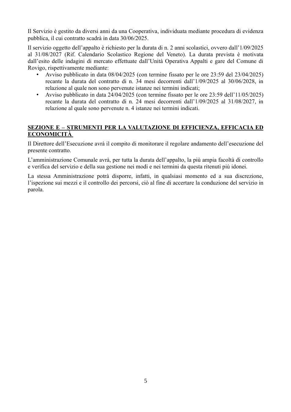 Pagina 5 del documento