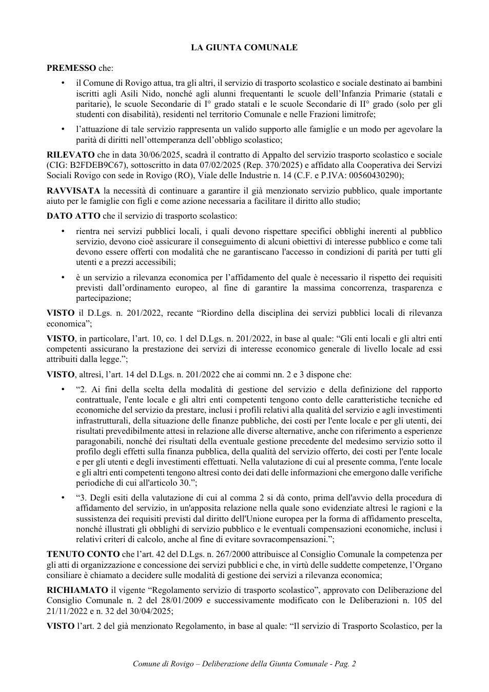 Pagina 2 del documento