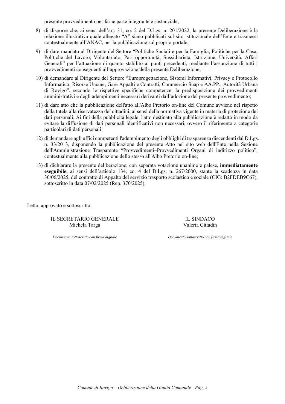 Pagina 5 del documento