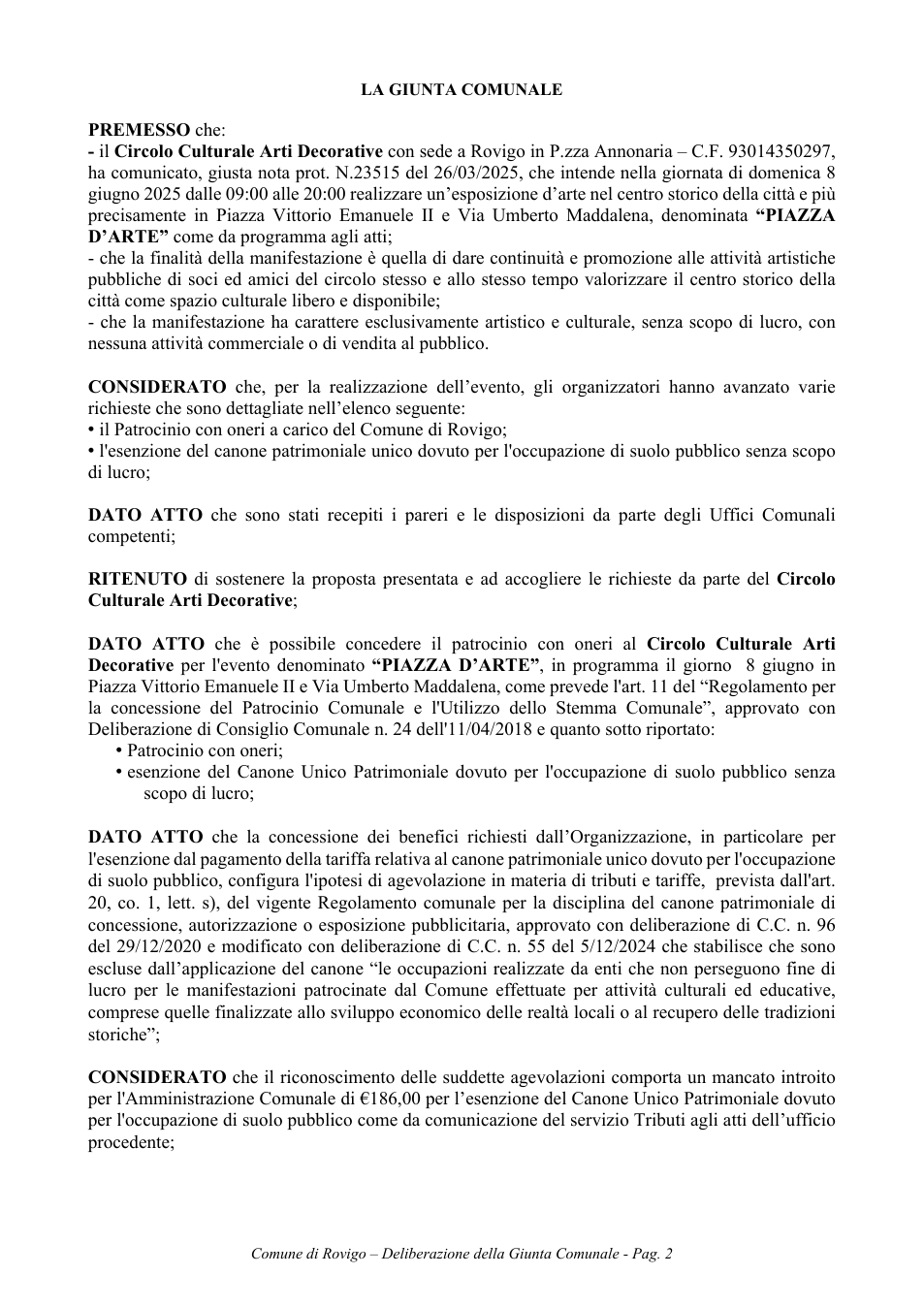 Pagina 2 del documento