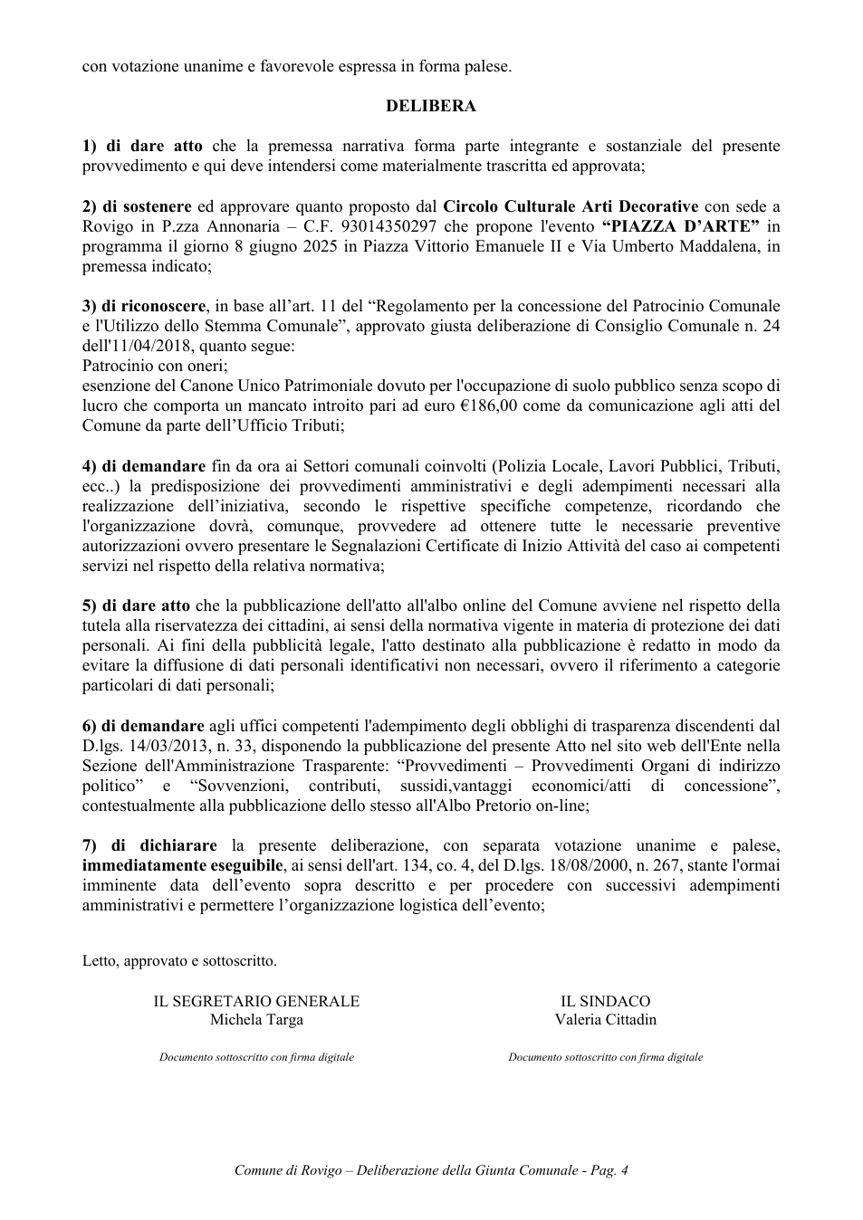 Pagina 4 del documento