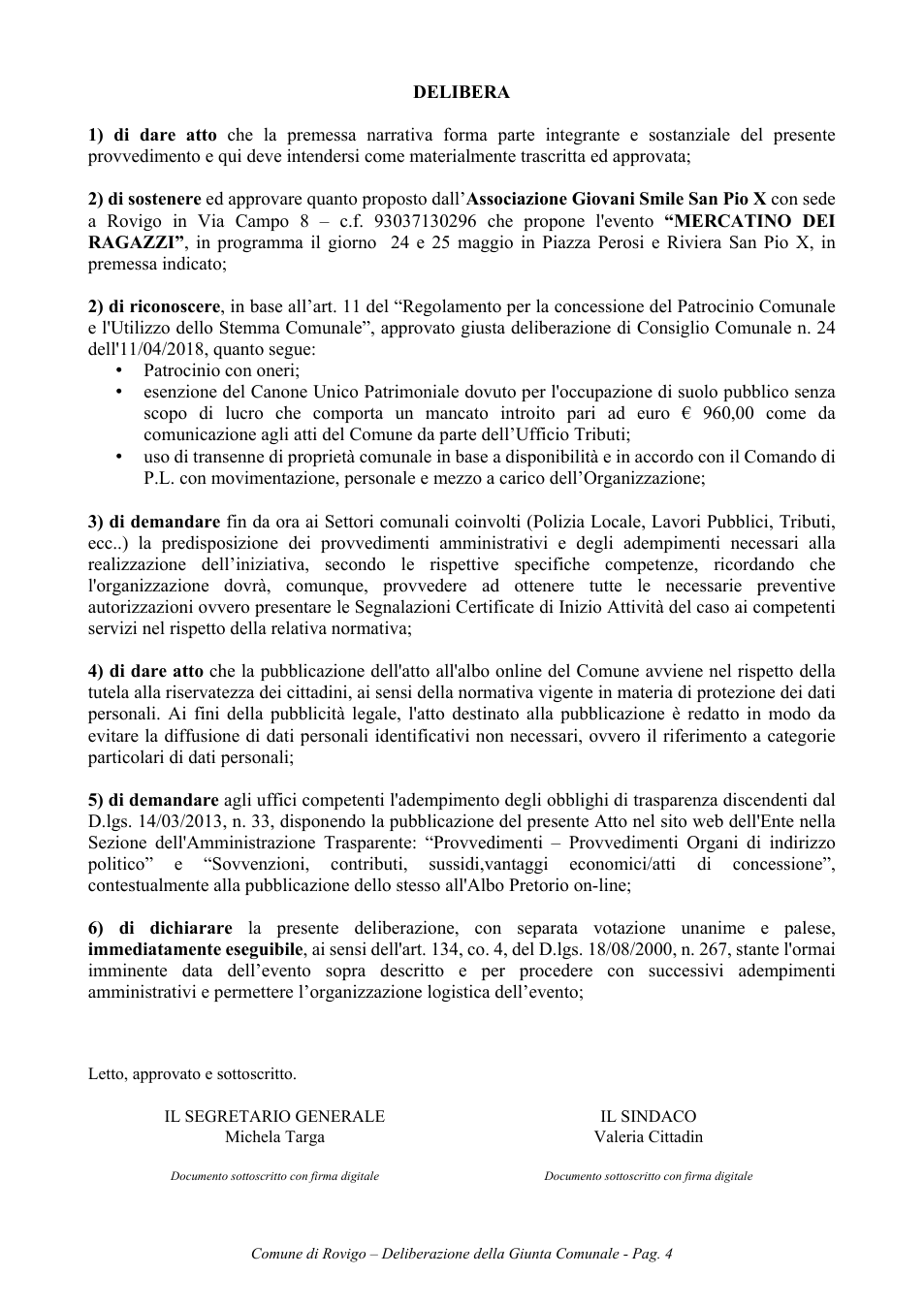 Pagina 4 del documento