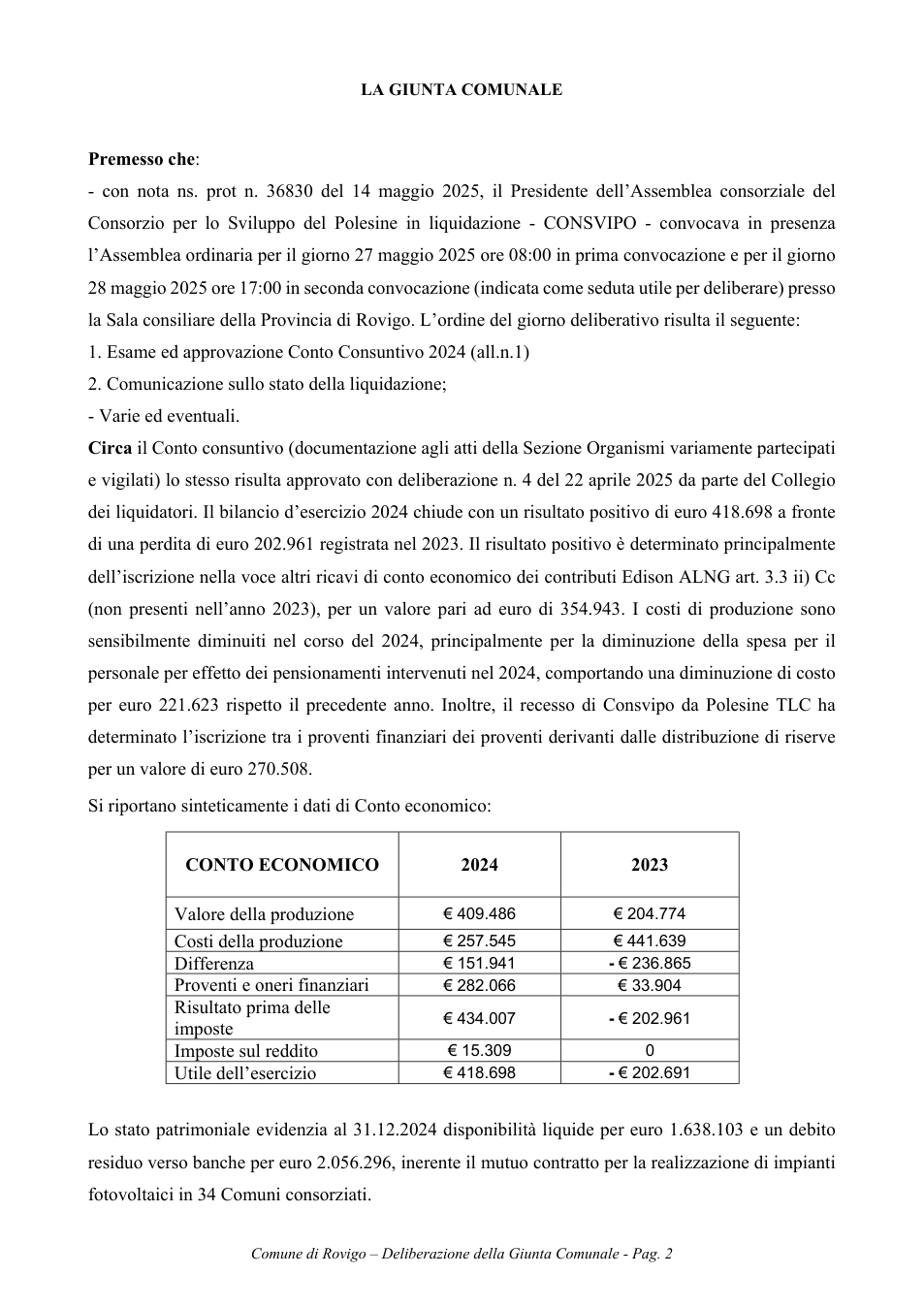Pagina 2 del documento