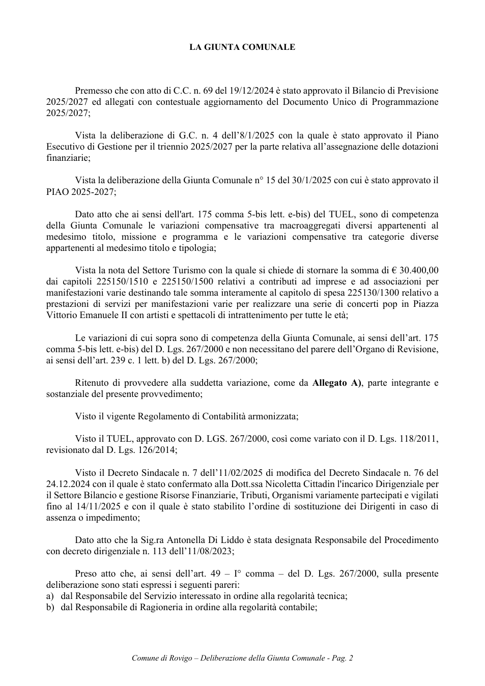 Pagina 2 del documento