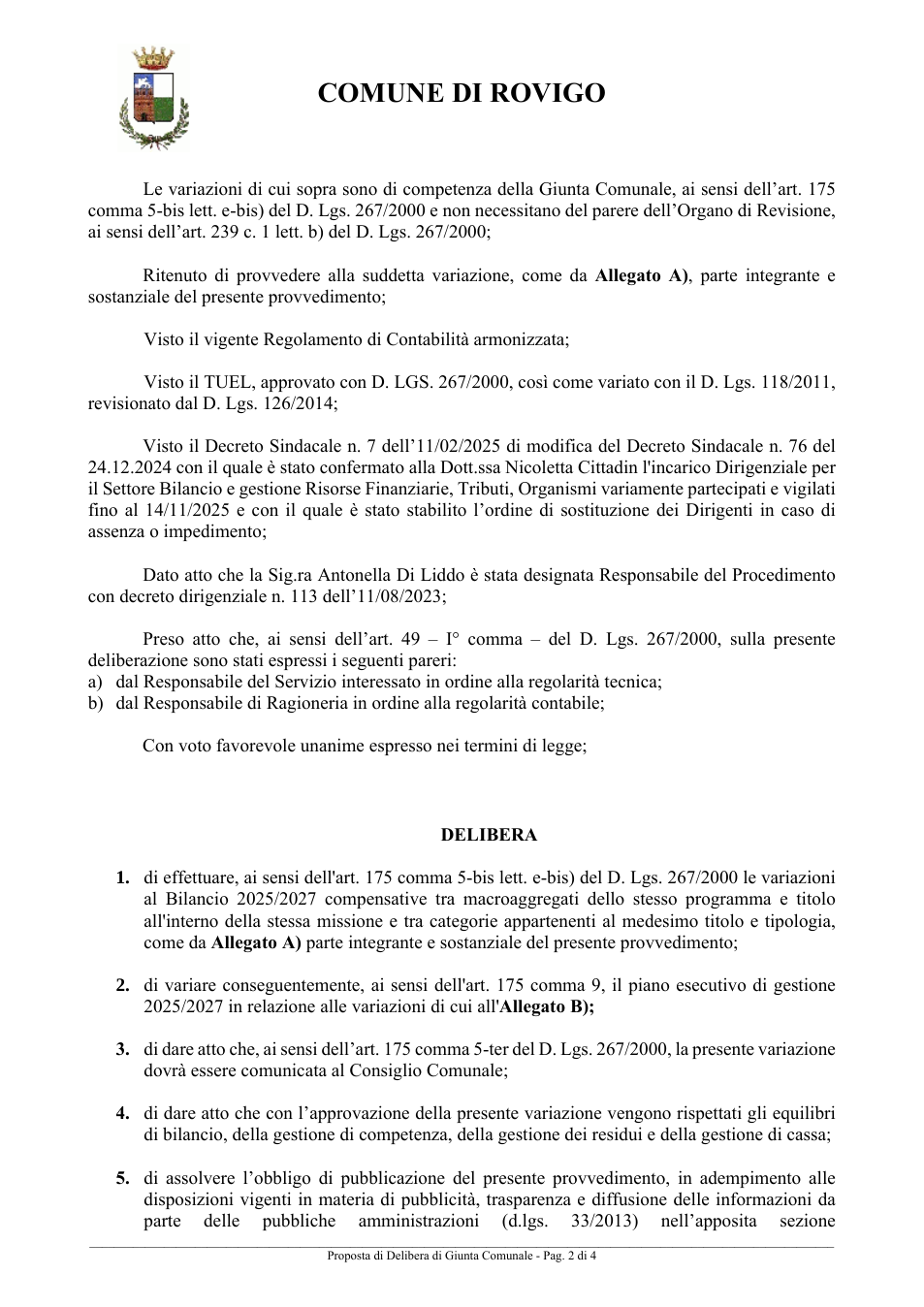 Pagina 2 del documento
