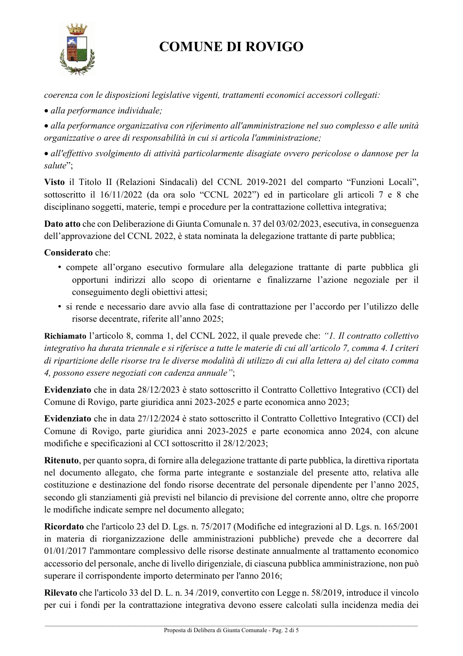 Pagina 2 del documento