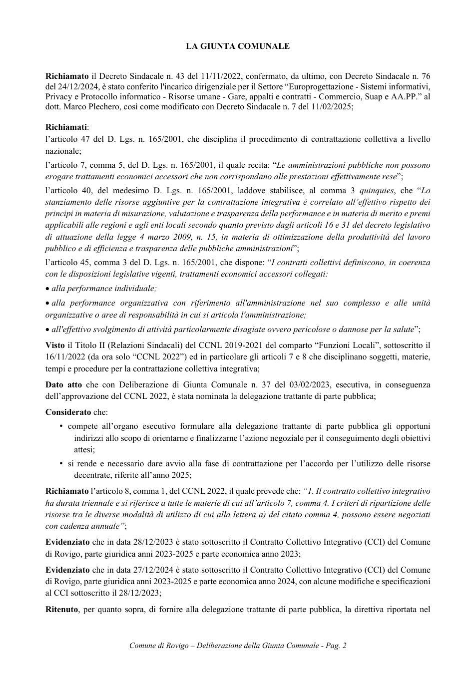 Pagina 2 del documento