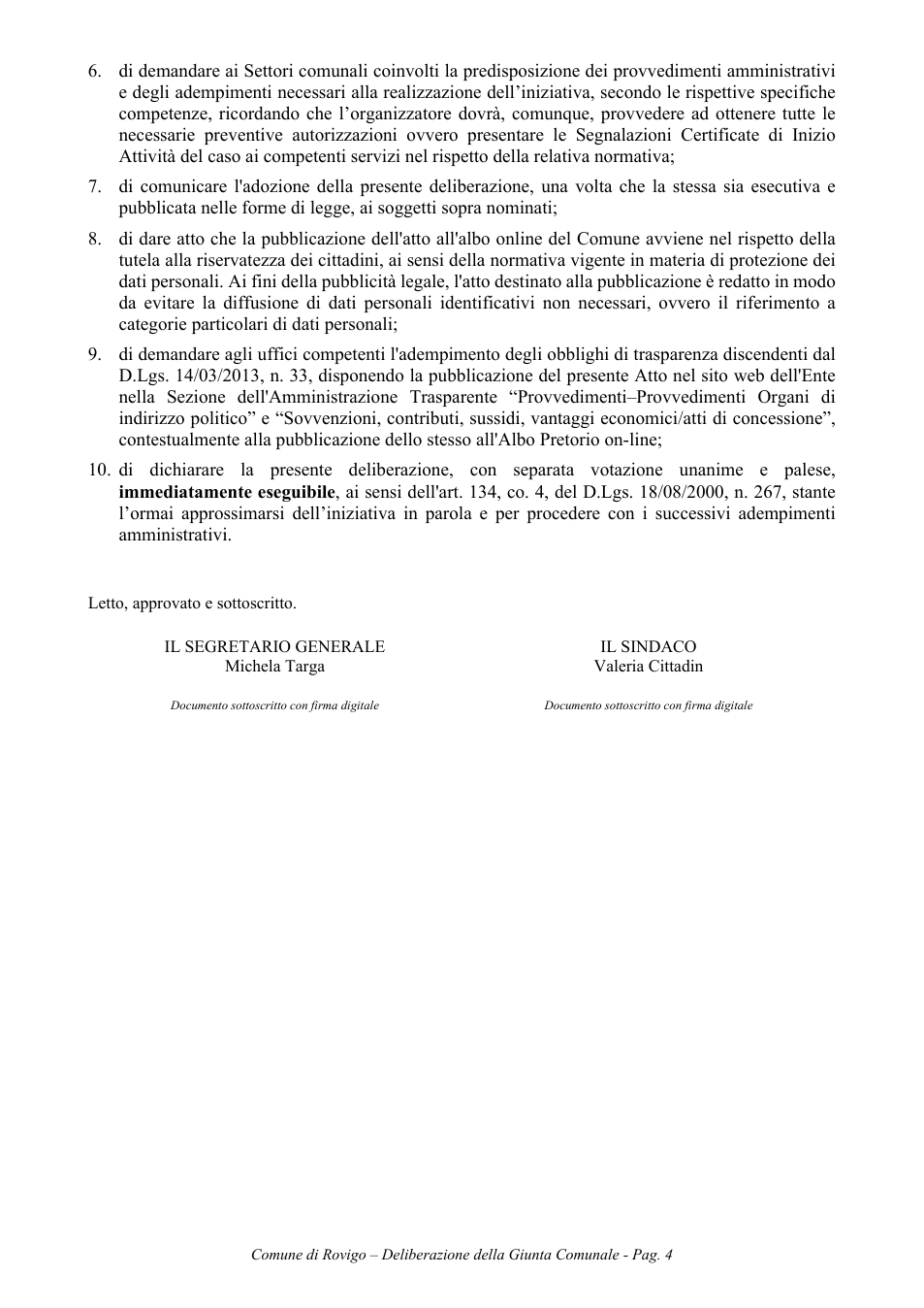 Pagina 4 del documento