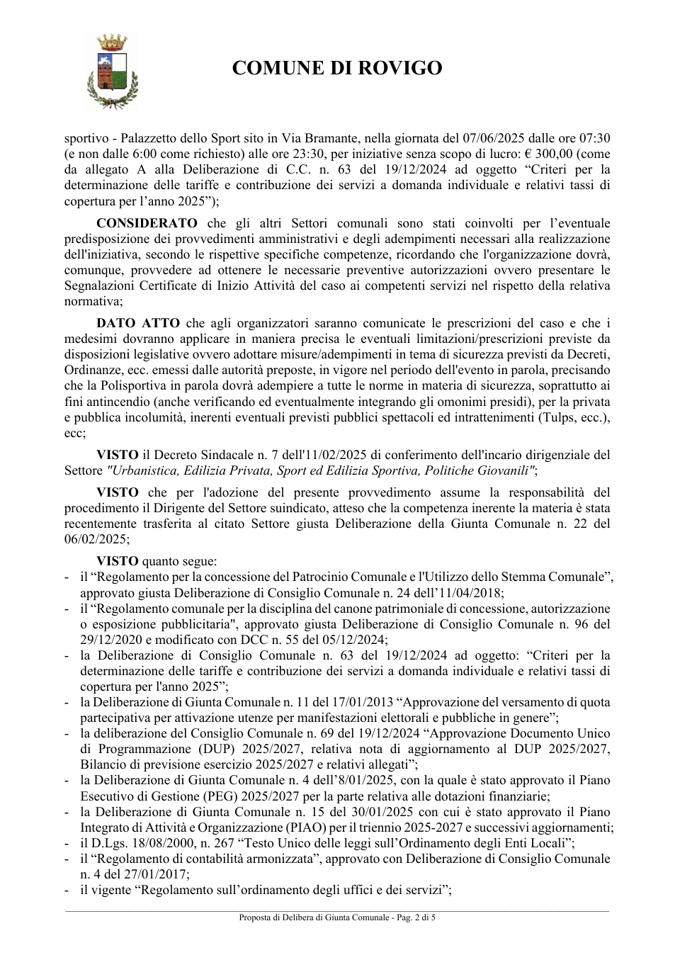 Pagina 2 del documento