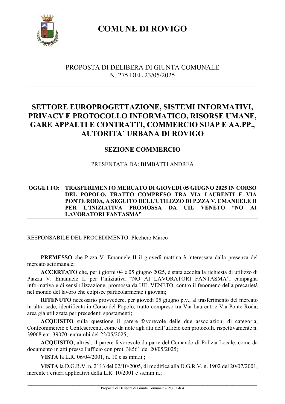 Pagina 1 del documento