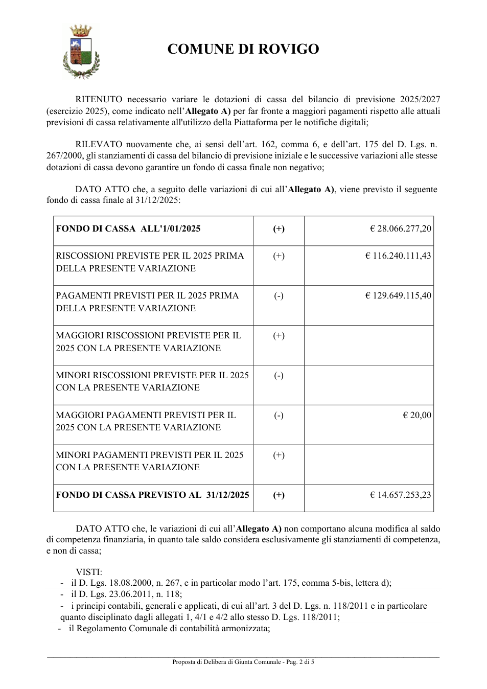 Pagina 2 del documento