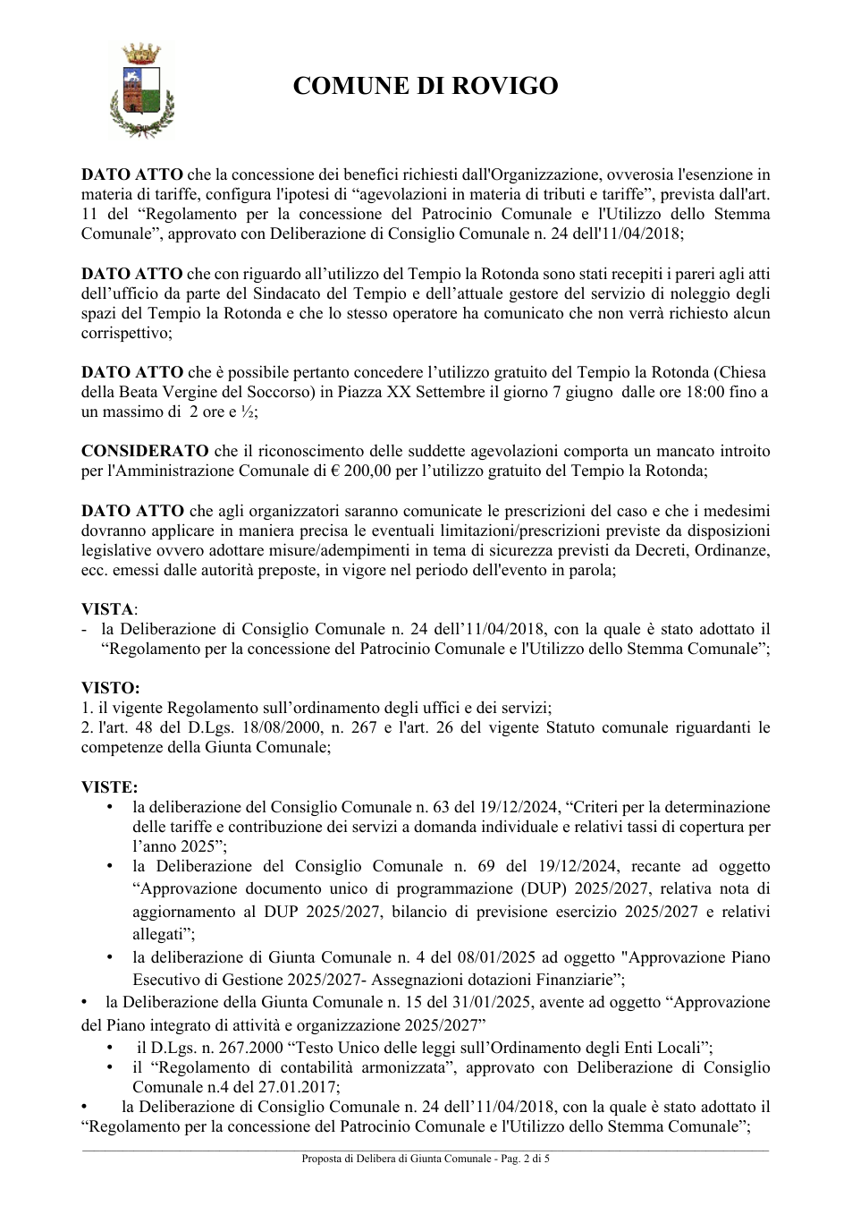 Pagina 2 del documento