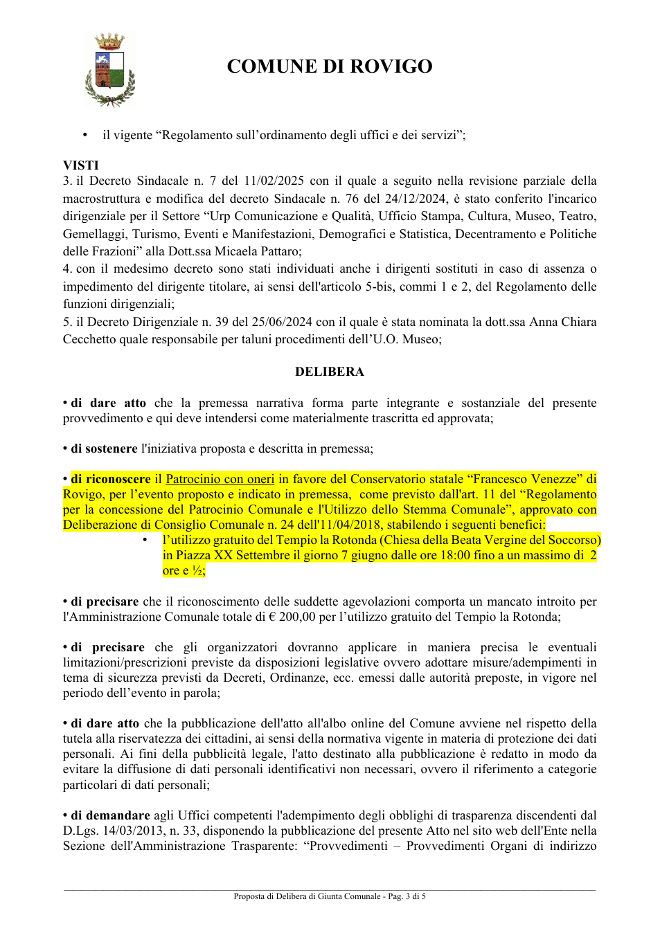 Pagina 3 del documento