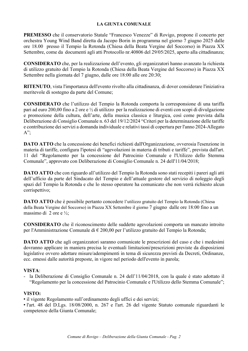Pagina 2 del documento