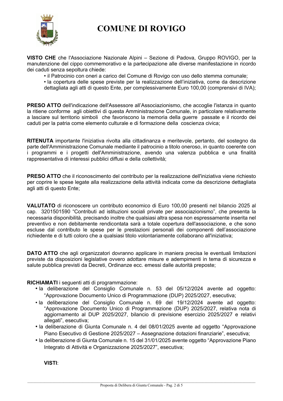 Pagina 2 del documento