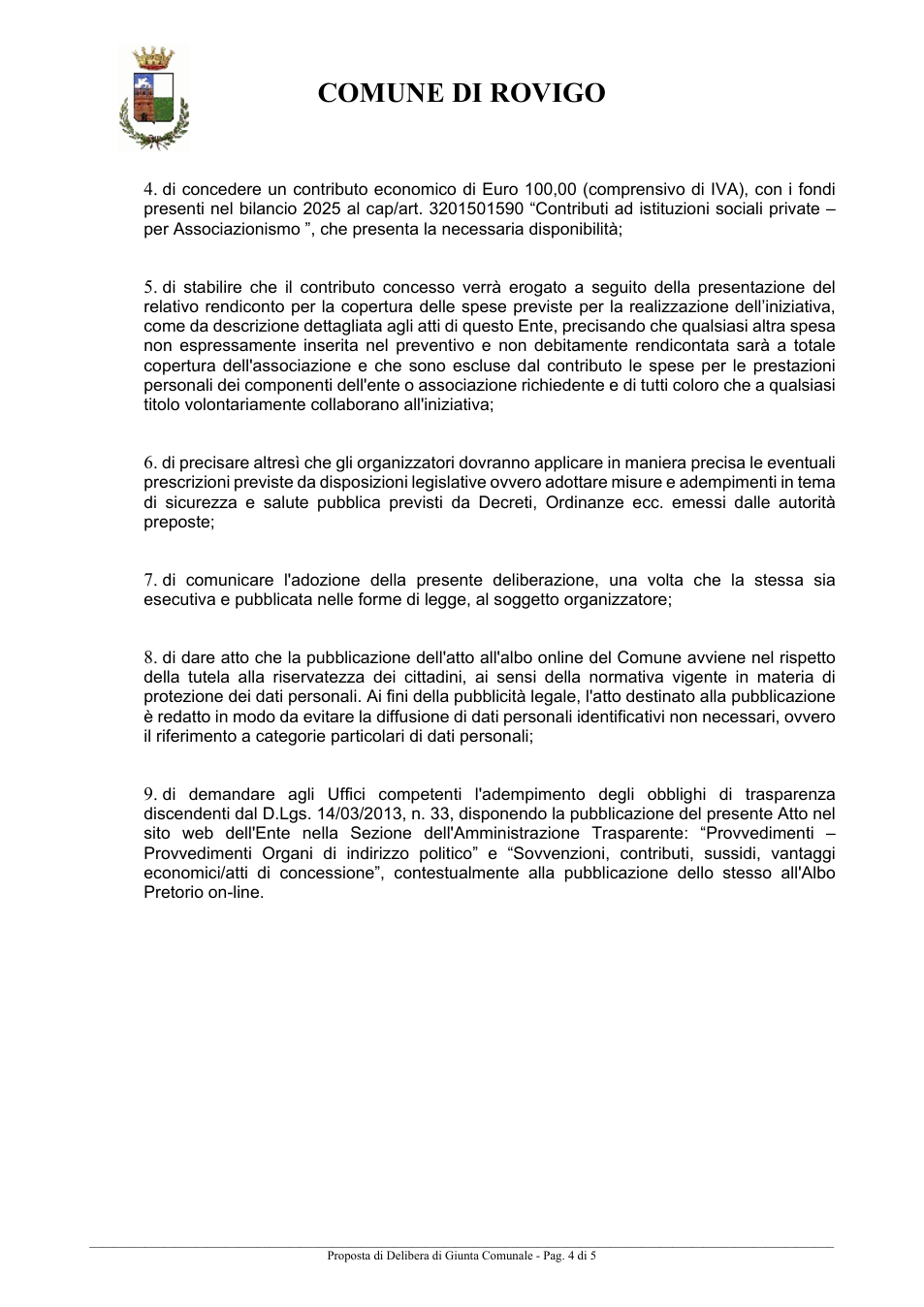 Pagina 4 del documento
