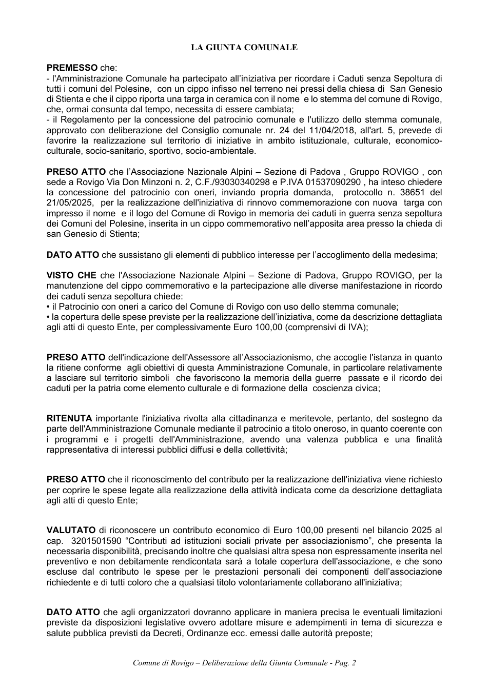Pagina 2 del documento