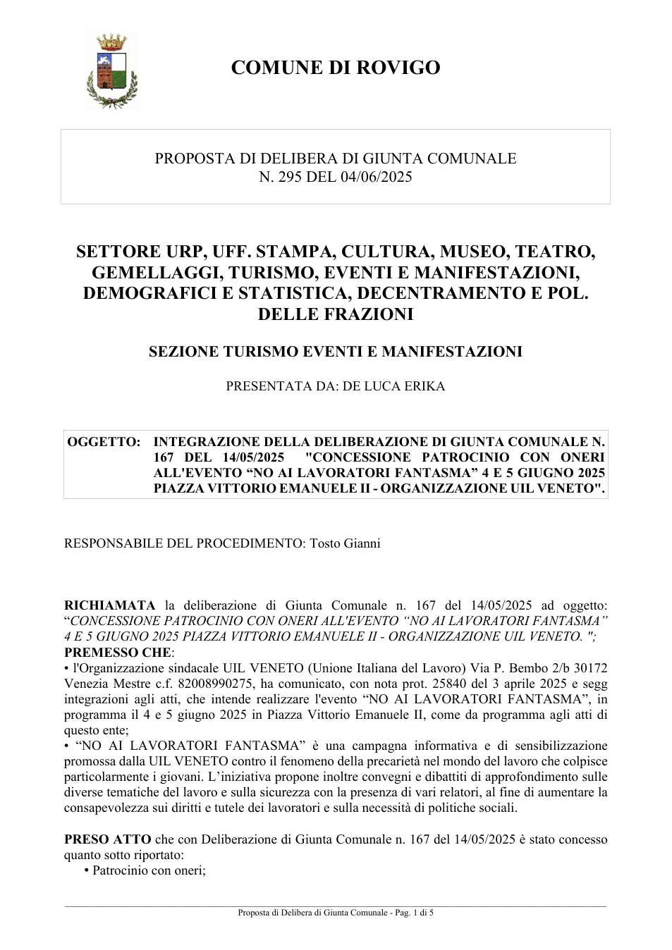 Pagina 1 del documento