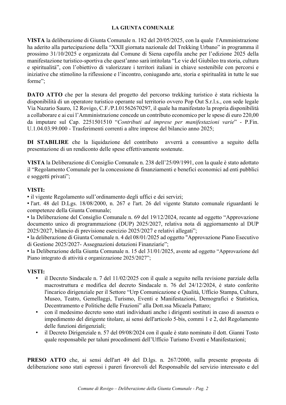 Pagina 2 del documento