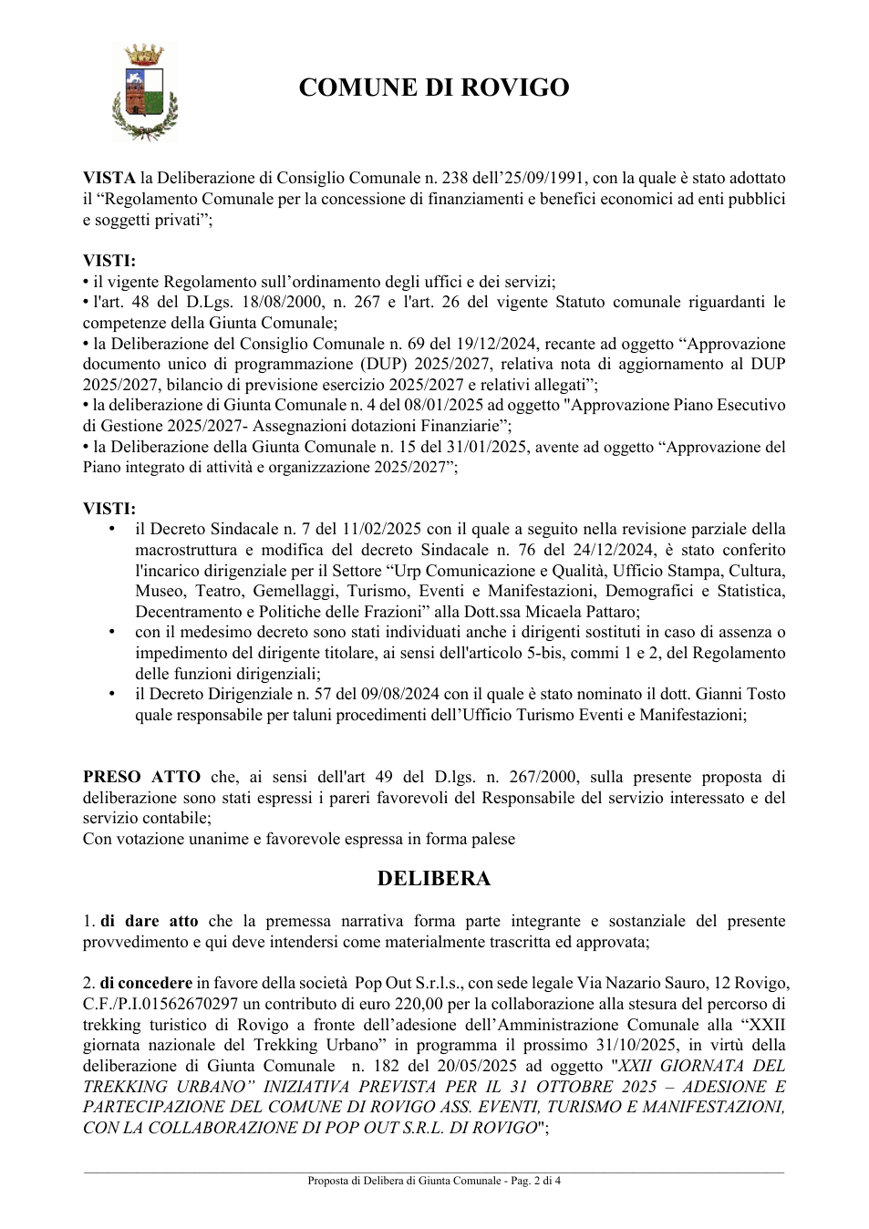 Pagina 2 del documento