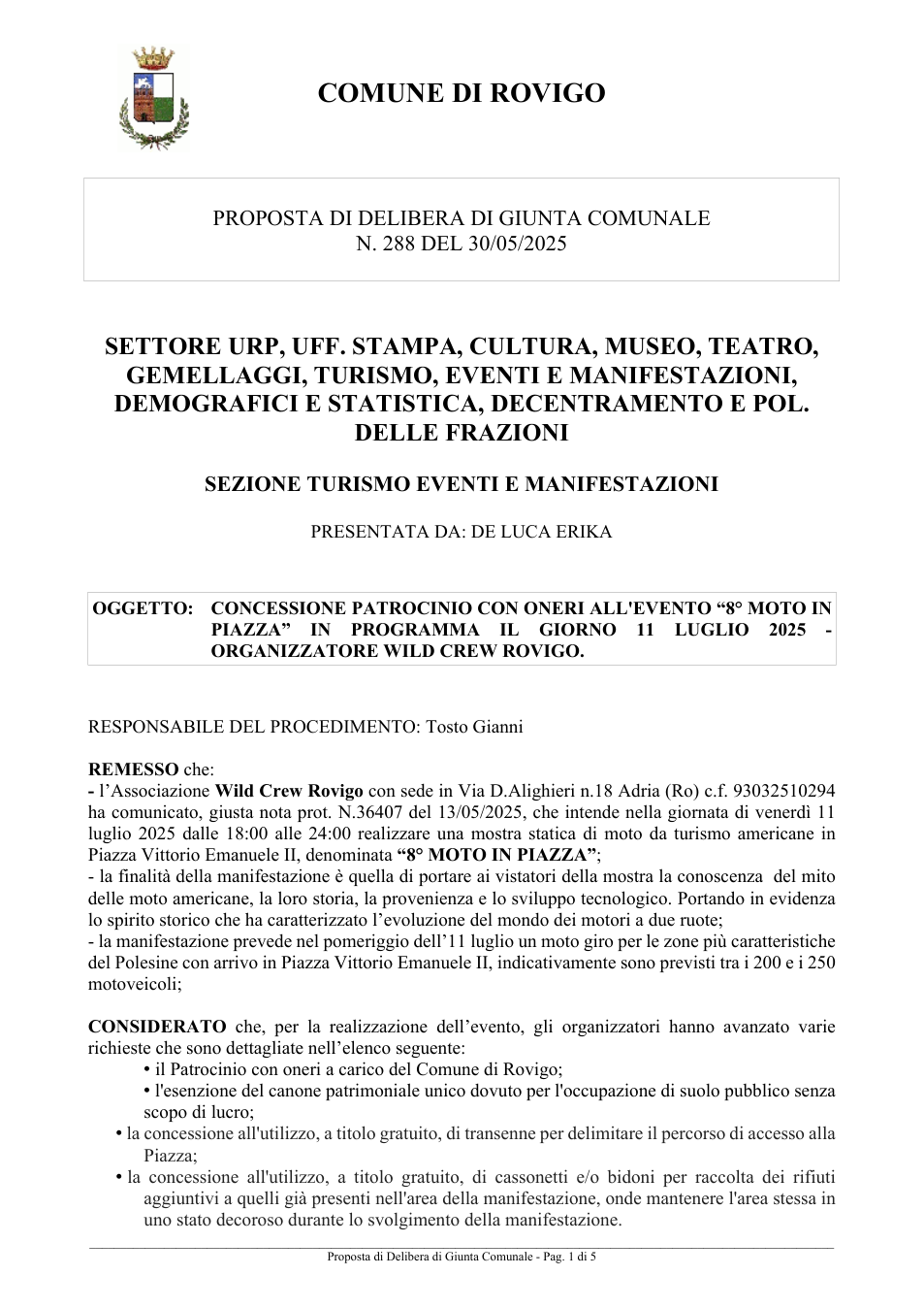 Pagina 1 del documento
