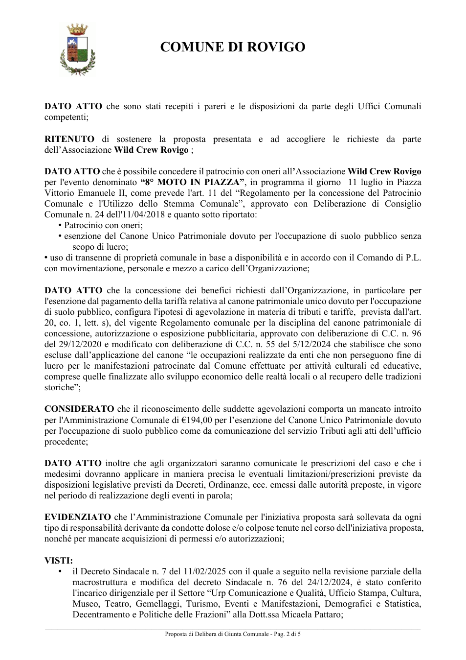 Pagina 2 del documento