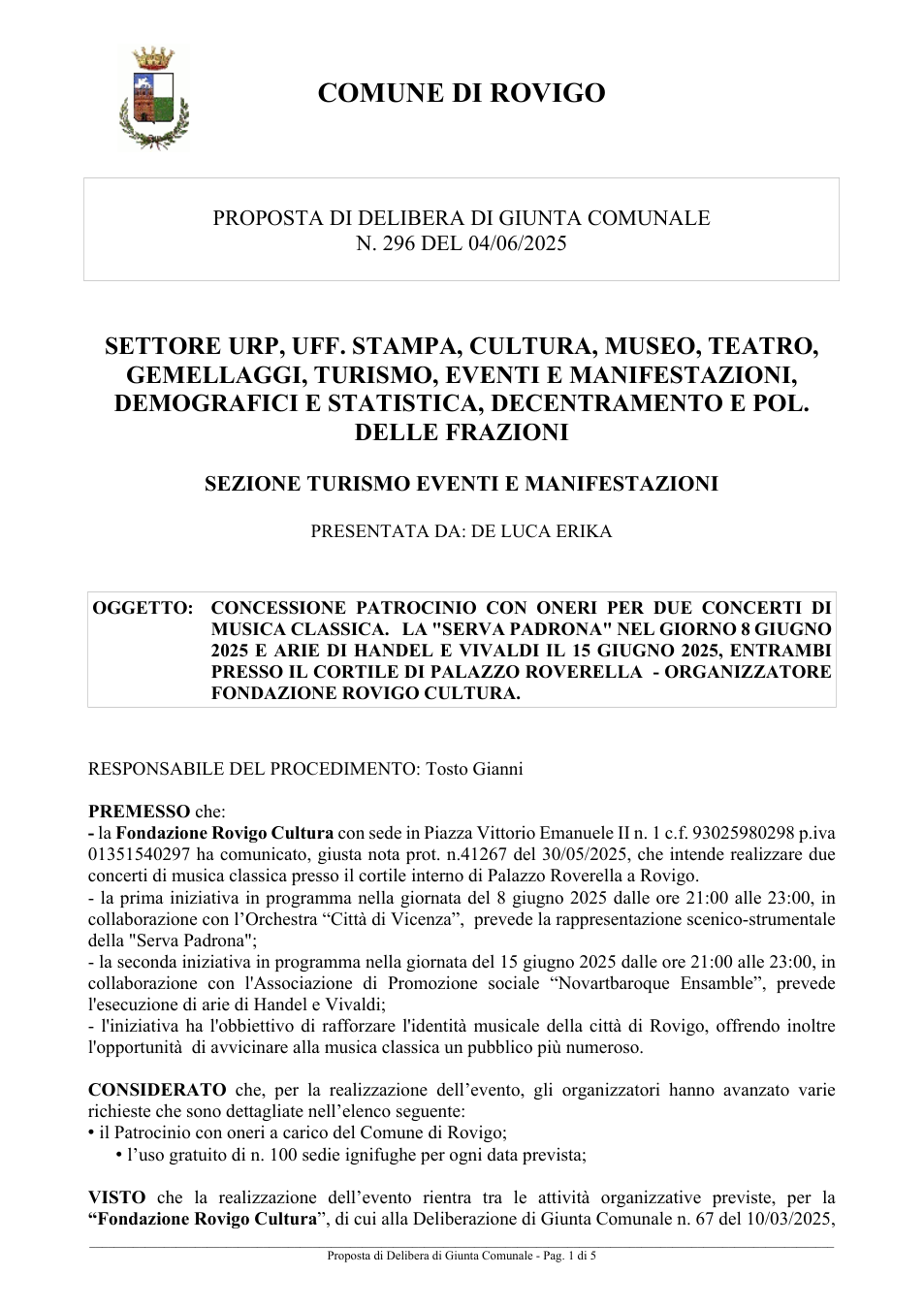 Pagina 1 del documento