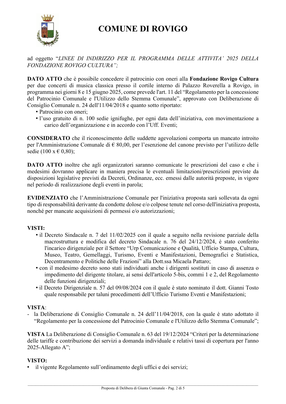 Pagina 2 del documento
