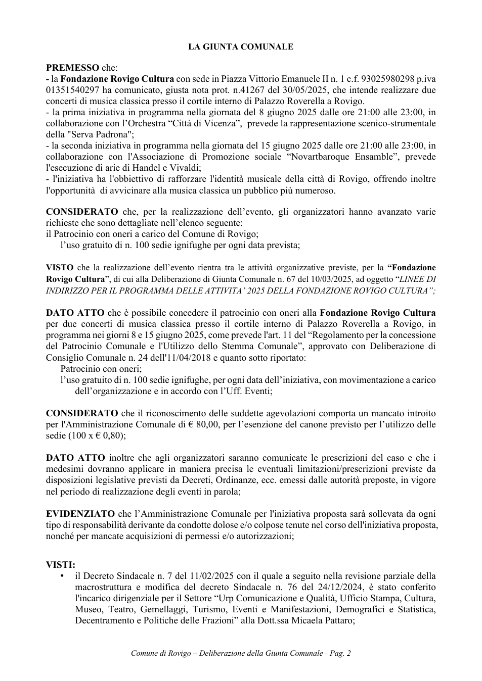 Pagina 2 del documento