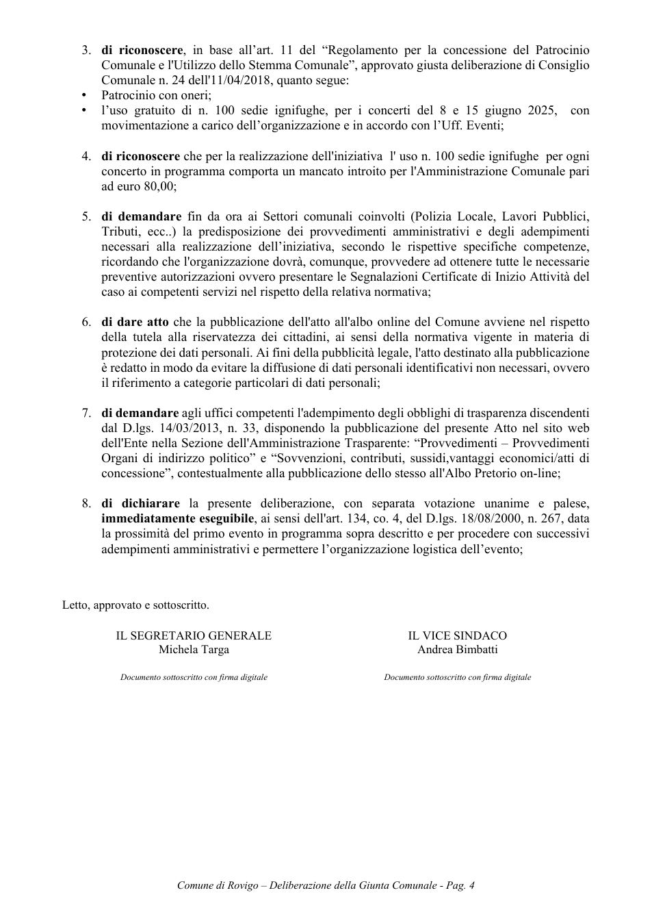 Pagina 4 del documento