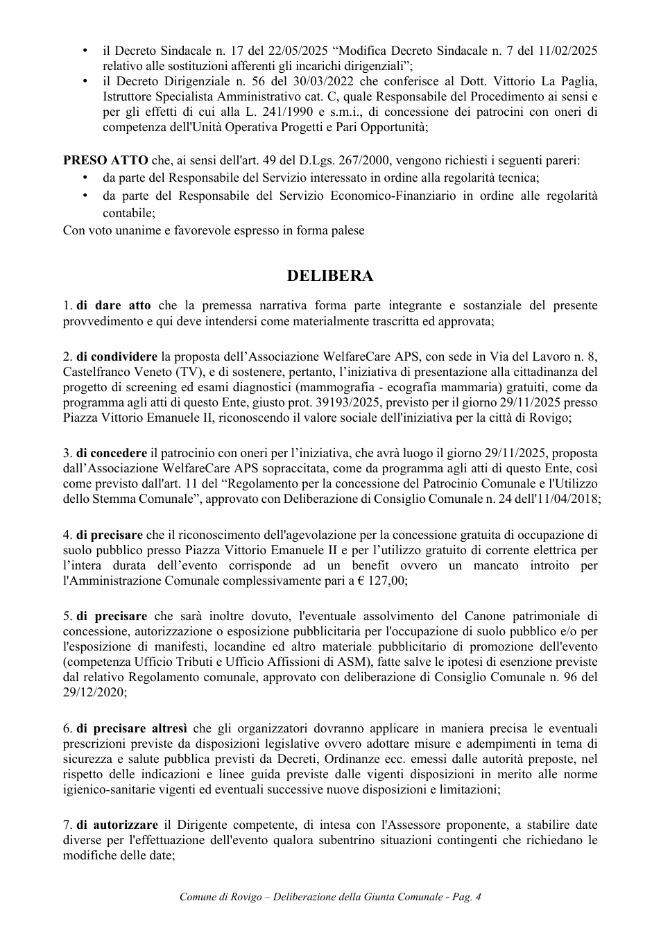Pagina 4 del documento