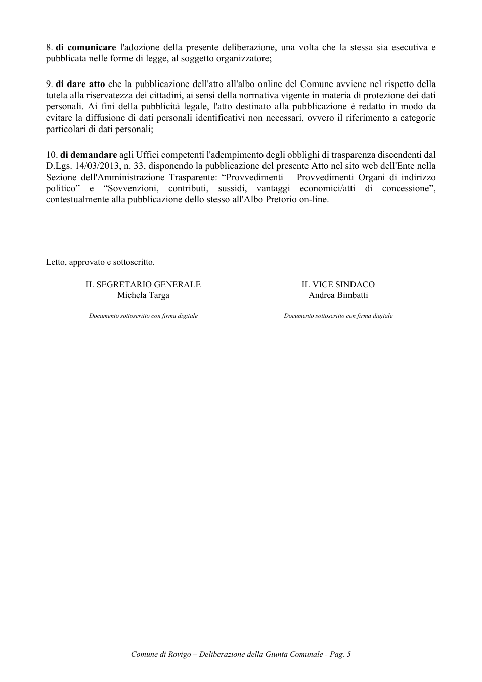 Pagina 5 del documento